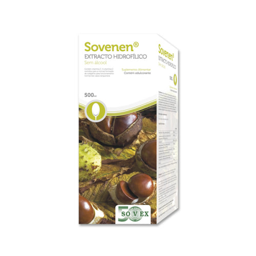 Sovenen Extracto Hidrofilico 500ml - Sovex - Crisdietética