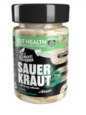 Sauerkraut Classic 320 g-  Mighty Farmer - Crisdietética