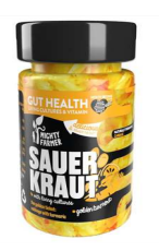 Sauerkraut Golden Tumeric 320g- Mighty Farmer - Crisdietética