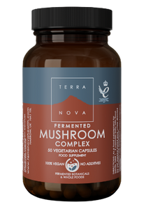 Fermented Mushroom Complex 50 Cápsulas - Terra Nova - Crisdietética