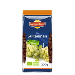 Sultanas 200g - Morgenland - Crisdietética