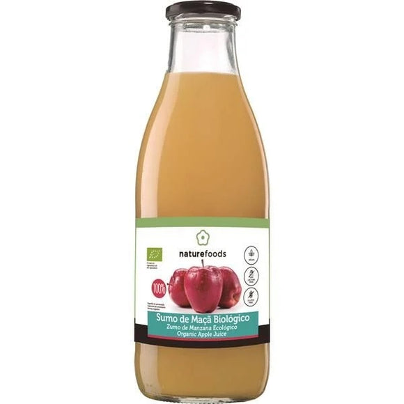 Sumo de Maça 750ml - Naturefoods - Crisdietética