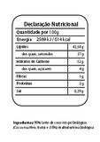 Leite de Coco em Pó 1kg - Biosamara - Crisdietética