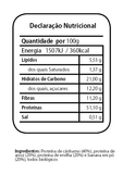 Proteína Vegetal Mix com Banana em Pó 125g - Biosamara - Crisdietética