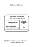 Shatavari em Pó 125g - Biosamara - Crisdietética