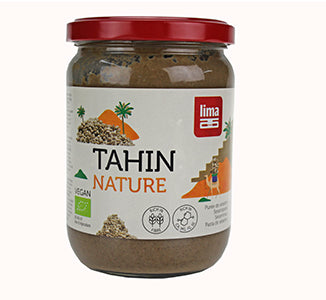 Tahin Pasta de Sésamo sem Sal Bio 500g - Lima - Crisdietética