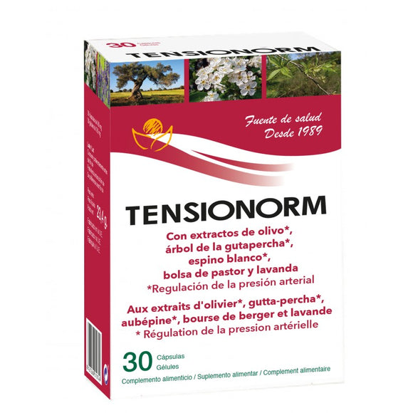 Tensionorm 30 Cápsulas - Bioserum - Crisdietética