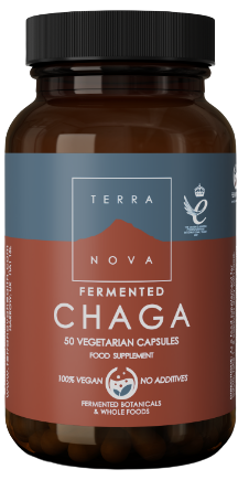 Fermented Chaga 50 Cápsulas -Terra Nova - Crisdietética