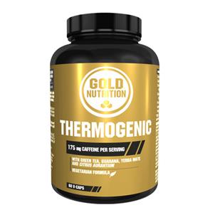 Thermogenic 60 cápsulas - GoldNutrition - Crisdietética