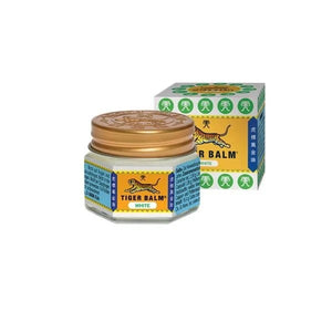 Bálsamo Tigre Branco 19g - Tiger Balm - Crisdietética