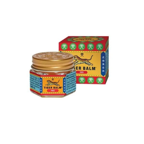 Bálsamo Tigre Vermelho 19g - Tiger Balm - Crisdietética