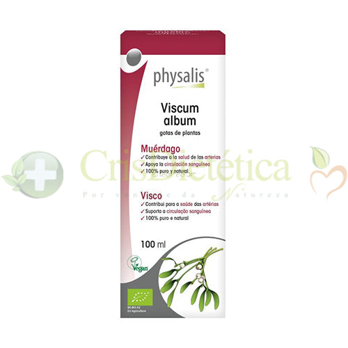 Viscum Album Gotas 100ml - Physalis - Crisdietética