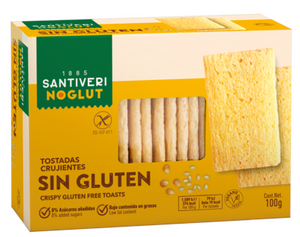 Tostas 100g - Noglut - Crisdietética