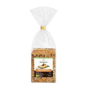 Tostas Crocantes de Trigo Espelta e Muesli 200g - Naturefoods - Crisdietética