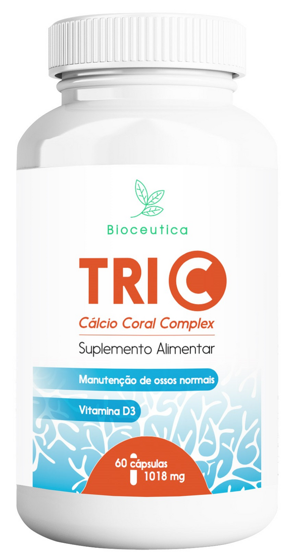 Tri C 60 Cápsulas - Bioceutica - Crisdietética