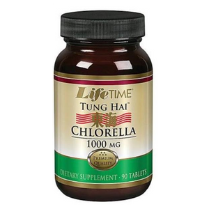 Tung Hai Chlorella 1000mg 90 Comprimidos - Lifetime - Crisdietética