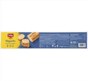 Pão Baguete S/ Glúten 175gr - Schar - Crisdietética