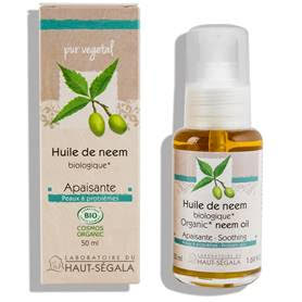 Óleo de Neem Bio 50 ml - Haut Segala - Crisdietética