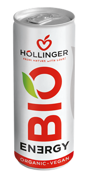 Bebida Energética Bio 250ml Lata - Hollinger - Crisdietética