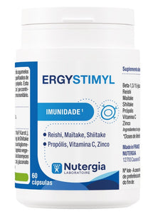 ErgyStimyl 60 Cápsulas - Nutergia - Crisdietética