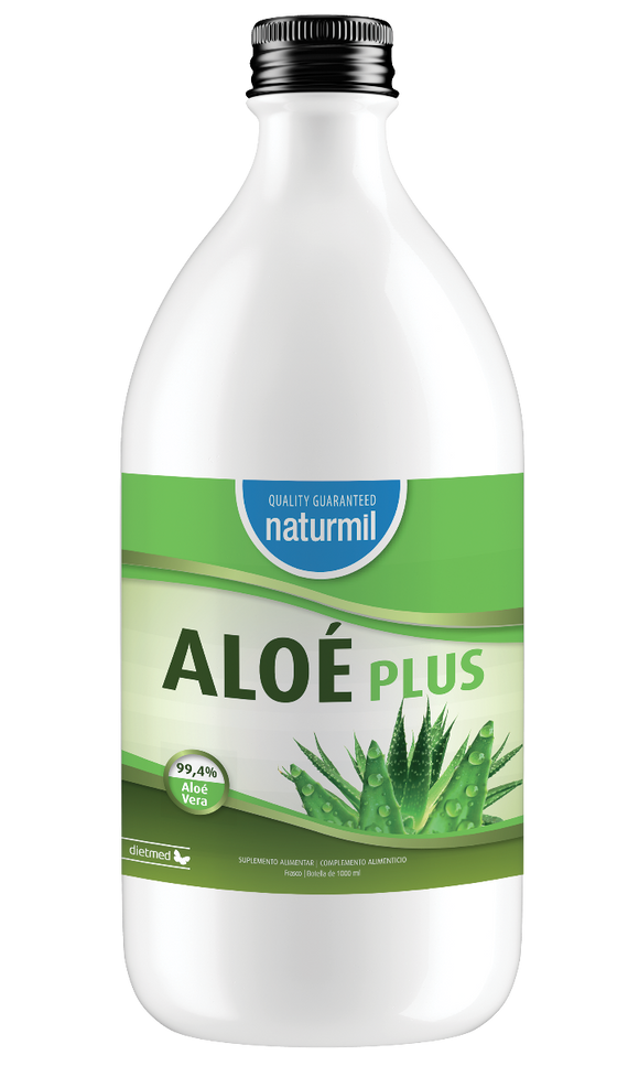 Aloé Plus 1000ml - Naturmil - Crisdietética