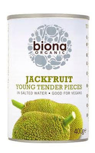 Jaca Verde Bio Lata 400g- Biona - Crisdietética