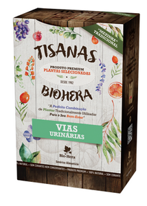 TISANA VIAS URINÁRIAS 100GR - BIO-HERA - Crisdietética