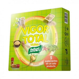 Vigor Total Viales 20 Ampolas - Santiveri - Crisdietética