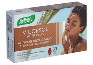 Vigor So Actif Plus 30 Cápsulas -Santiveri - Crisdietética