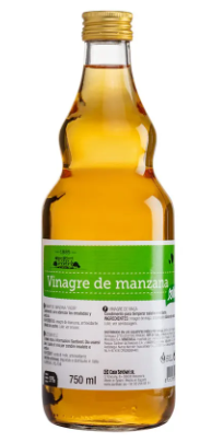 Vinagre de Maça (Cidra) 750ml - Santiveri - Crisdietética