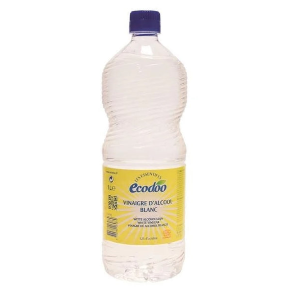 Vinagre Branco de Álcool 1L - Ecodoo - Crisdietética