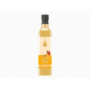 Vinagre de Sidra com Gengibre, Curcuma e Pimenta Preta 500ml - ClearSpring - Crisdietética