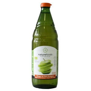 Vinagre de Sidra Biológico 750ml - Naturefoods - Crisdietética