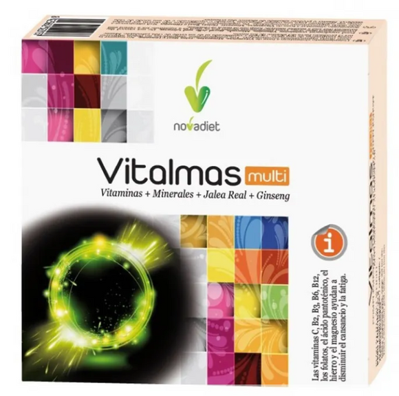 Vitalmas Multi 30 Cápsulas - Novadiet - Crisdietética