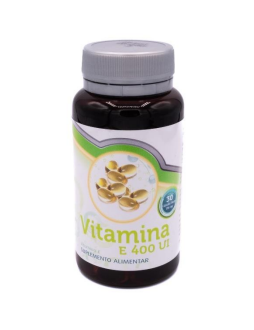 VITAMINA E 400 UI 30 CÁPSULAS - DALIPHARMA - Crisdietética