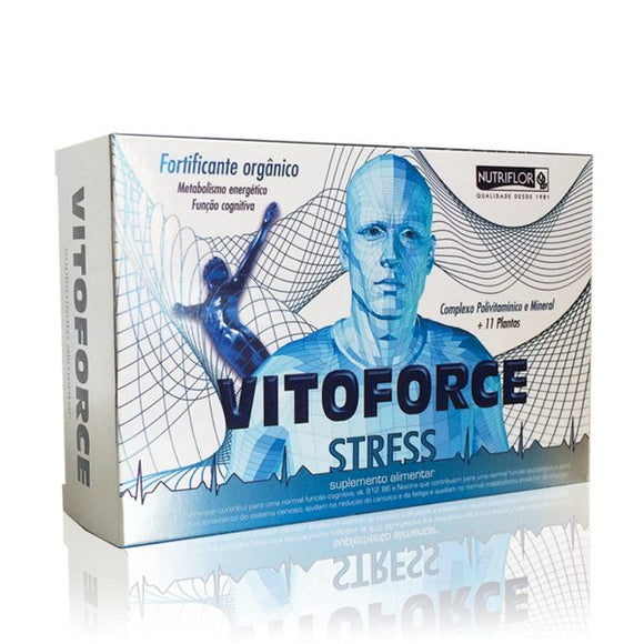 VITOFORCE STRESS 30 AMPOLAS DE 10 ML - NUTRIFLOR - Crisdietética