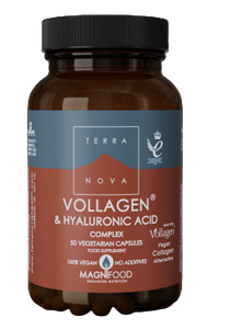 Vollagen & Hialuronic Acid Complex 50 Cápsulas - Terra Nova - Crisdietética