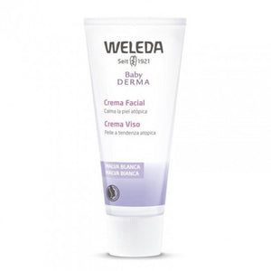 Creme Facial Baby Derma Malva Branca 50ml - Weleda - Crisdietética