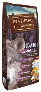 Natural WOODLAND Ocean Diet 12 Kg - Crisdietética