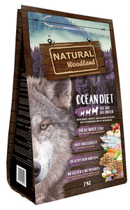 Natural WOODLAND Ocean Diet 2 Kg - Crisdietética