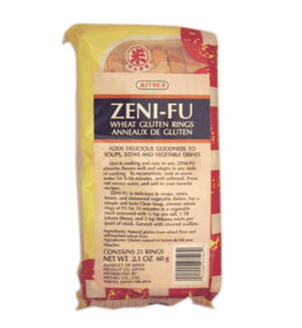 Zeni-Fu-Glúten de Trigo 60g - Mitoku - Crisdietética